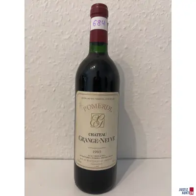 Chateau Grange-Nueve Pomerol – kavel bij Justiz-Auktion, Leipzig