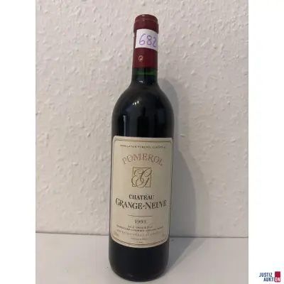 Chateau Grange-Nueve Pomerol – kavel bij Justiz-Auktion, Leipzig