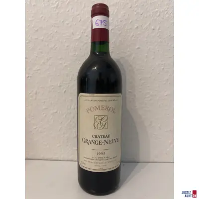 Chateau Grange-Nueve Pomerol – kavel bij Justiz-Auktion, Leipzig