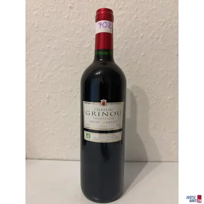 Chateau Grinou Tradition Merlot - Cabernet – kavel bij Justiz-Auktion, Leipzig
