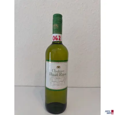 Chateau Haut Rian Entre-deux-Mers – kavel bij Justiz-Auktion, Leipzig