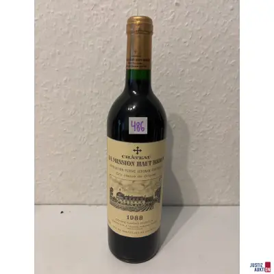 Chateau La Mission Haut-Brion Pessac-Leognan – kavel bij Justiz-Auktion, Leipzig