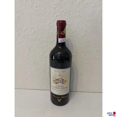 Chateau la Tour Carnet Haut-Medoc (Grand Cru Classe) – kavel bij Justiz-Auktion, Leipzig