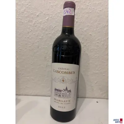 Chateau Lascombes Marguax (Grand Cru Classe) – kavel bij Justiz-Auktion, Leipzig