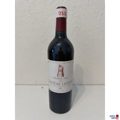 Chateau Latour Grand Vin Pauillac – kavel bij Justiz-Auktion, Leipzig