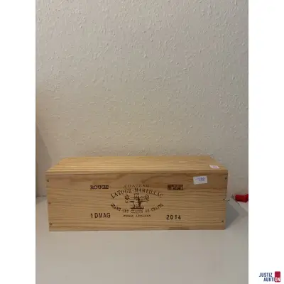 Chateau Latour-Martillac Pessac-Leognan – kavel bij Justiz-Auktion, Leipzig
