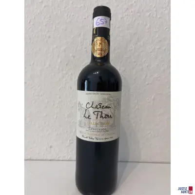 Chateau le Thou Collection Rouge – kavel bij Justiz-Auktion, Leipzig