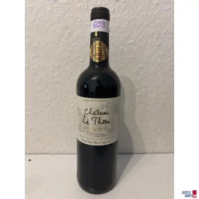 Chateau le Thou Collection Rouge – kavel bij Justiz-Auktion, Leipzig