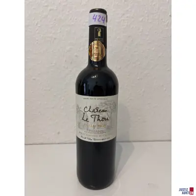 Chateau le Thou Collection Rouge – kavel bij Justiz-Auktion, Leipzig