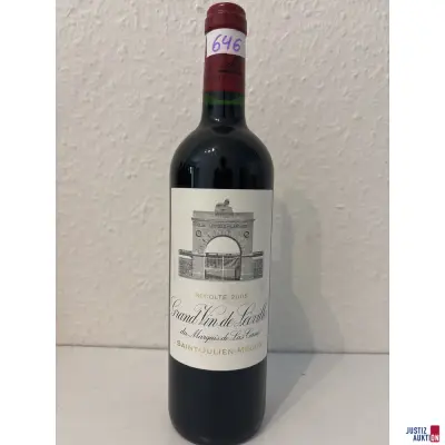 Chateau Leoville Las Cases Saint-Julien (Grand Cru Cla – kavel bij Justiz-Auktion, Leipzig
