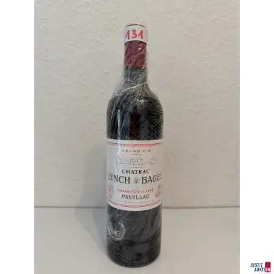 Chateau Lynch-Bages – kavel bij Justiz-Auktion, Leipzig