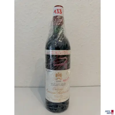 Chateau Mouton Rothschild Pauillac – kavel bij Justiz-Auktion, Leipzig