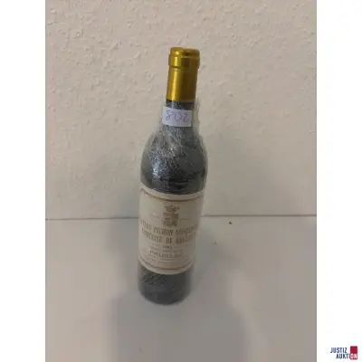 Chateau Pichon Longueville Comtesse deLalande Pauillac – kavel bij Justiz-Auktion, Leipzig