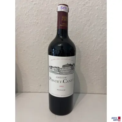 Chateau Pontet-Canet Pauillac (Grand Cru Classe) – kavel bij Justiz-Auktion, Leipzig