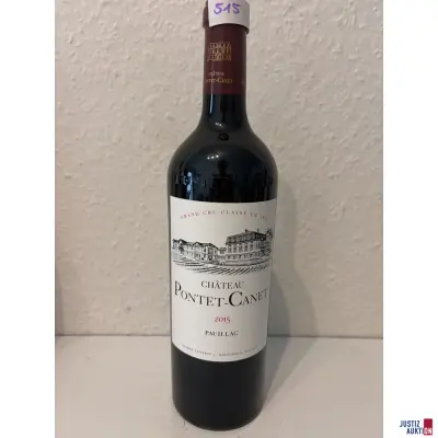 Chateau Pontet-Canet Pauillac (Grand Cru Classe) – kavel bij Justiz-Auktion, Leipzig