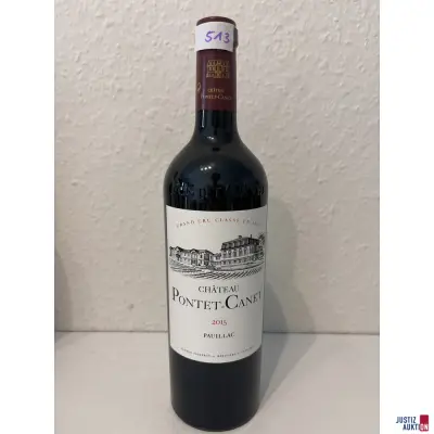 Chateau Pontet-Canet Pauillac (Grand Cru Classe) – kavel bij Justiz-Auktion, Leipzig