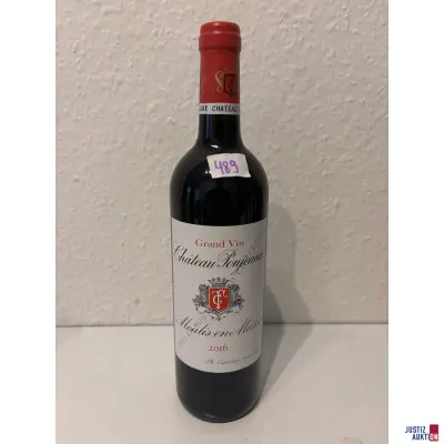 Chateau Poujeaux Moulis-en-Medoc – kavel bij Justiz-Auktion, Leipzig