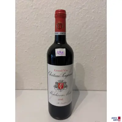 Chateau Poujeaux Moulis-en-Medoc – kavel bij Justiz-Auktion, Leipzig
