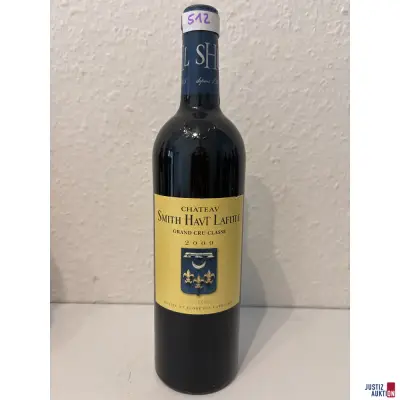 Chateau Smith Haut-Lafitte Pessac-Leagnan – kavel bij Justiz-Auktion, Leipzig