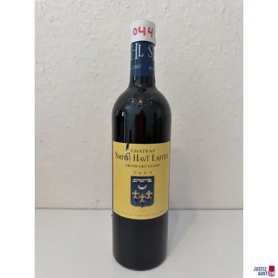 Chateau Smith Haut-Lafitte Pessac-Leagnan – kavel bij Justiz-Auktion, Leipzig