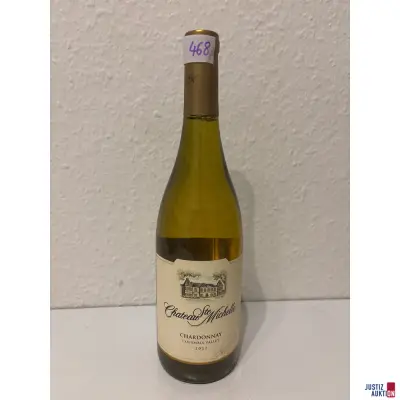 Chateau Ste. Michelle Chardonnay – kavel bij Justiz-Auktion, Leipzig