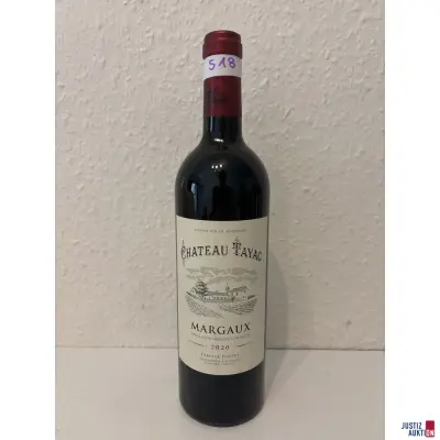 Chateau Tayac Marguax – kavel bij Justiz-Auktion, Leipzig