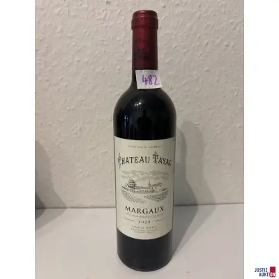 Chateau Tayac Marguax – kavel bij Justiz-Auktion, Leipzig