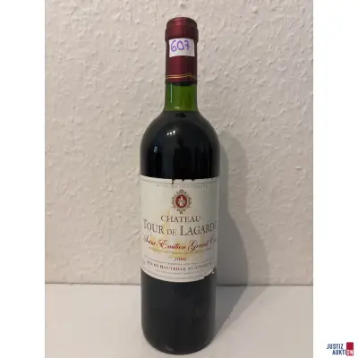 Chateau Tour de Lagarde Saint-Emilion Grand Cru – kavel bij Justiz-Auktion, Leipzig