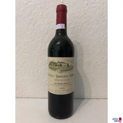 Chateau Troplong Mondot Saint-Emilion Grand Cru – kavel bij Justiz-Auktion, Leipzig