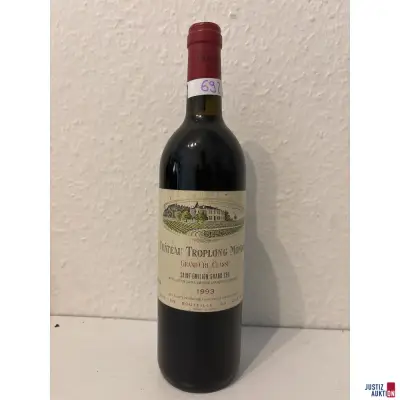 Chateau Troplong Mondot Saint-Emilion Grand Cru (Premi – kavel bij Justiz-Auktion, Leipzig