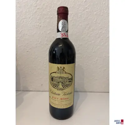 Chateau Victoria Haut-Medoc – kavel bij Justiz-Auktion, Leipzig