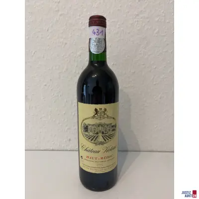 Chateau Victoria Haut-Medoc – kavel bij Justiz-Auktion, Leipzig