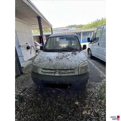 Citroen Berlingo – kavel bij Justiz-Auktion, Baden-Baden