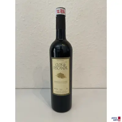 Clos de l'Escandil Minervios la Liviniere – kavel bij Justiz-Auktion, Leipzig
