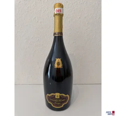 Collard Picard Cuvee Prestige Brut Champagne – kavel bij Justiz-Auktion, Leipzig