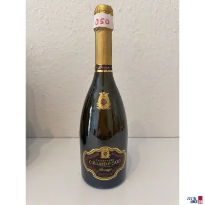 Collard Picard Cuvee Prestige Brut Champagne – kavel bij Justiz-Auktion, Leipzig