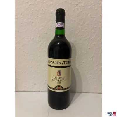 Concha y Toro Rapel Valley Cabernet Sauvignon – kavel bij Justiz-Auktion, Leipzig