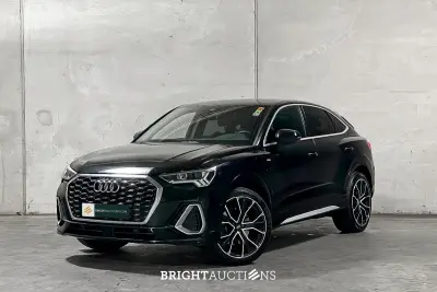 Audi Q3 Sportback 45 TFSI e S Edition 245pk 2022, P-357-NH – kavel bij Bright Auctions