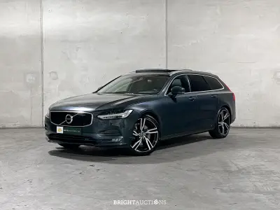 Volvo V90 2.0 T5 Momentum 254pk 2017, PJ-218-K – kavel bij Bright Auctions