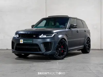 Land Rover Range Rover Sport SC SVR 5.0 V8 575pk 2019, N-828-RS – kavel bij Bright Auctions