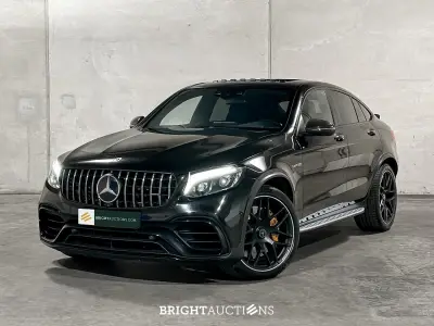 Mercedes-Benz GLC63 S AMG 4MATIC+ Coupé 4.0 V8 BITURBO 510pk 2018 GLC-Klasse, K-279-ZK – kavel bij Bright Auctions