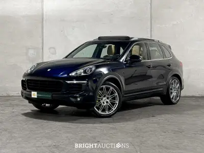 Porsche Cayenne 3.0 V6 S E-Hybrid 416pk 2014 (Origineel-NL), 1-ZDG-21 – kavel bij Bright Auctions