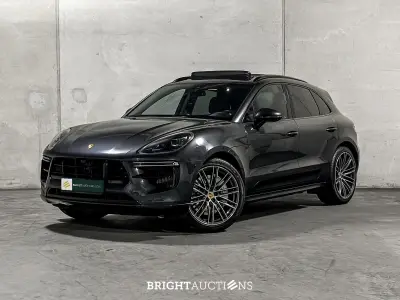 Porsche Macan Turbo 2.9 V6 441pk 2020, J-177-TT – kavel bij Bright Auctions