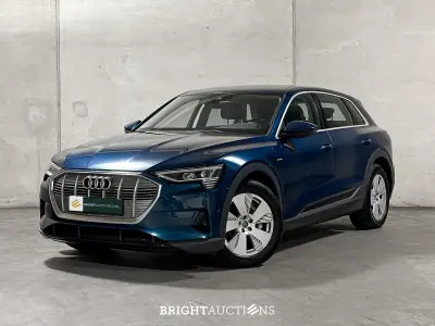 Audi e-tron 50 quattro edition 71 kWh 313pk 2020 (Origineel-NL + 1e eigenaar), J-948-HF – kavel bij Bright Auctions