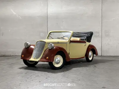 Steyr 200 Cabriolet 1.4 35pk 1940 – kavel bij Bright Auctions