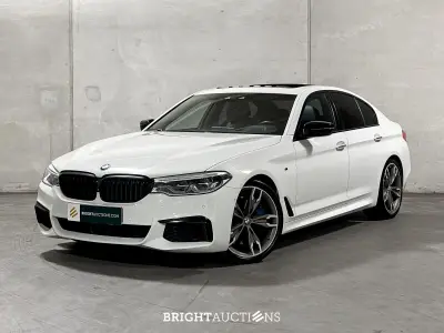 BMW M550i xDrive High Executive 462pk 2018 5-serie, KKP-44-R – kavel bij Bright Auctions