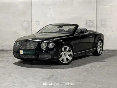 Bentley Continental GTC 6.0 W12 560pk 2012 (Origineel-NL), 47-TT-NB – kavel bij Bright Auctions