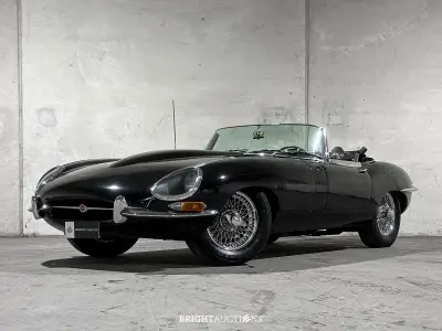 Jaguar E-Type Roadster 3.8 XK zes-in-lijn Series 1 1963 – kavel bij Bright Auctions