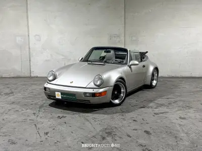 Porsche 911 Carrera 4 3.6 -automaat- 250 pk 1990 – kavel bij Bright Auctions