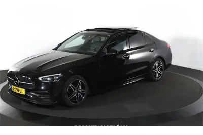 Mercedes-Benz C200 Launch Edition AMG Line 204pk 2021 (Origineel-NL) C-klasse, L-091-LL – kavel bij Bright Auctions